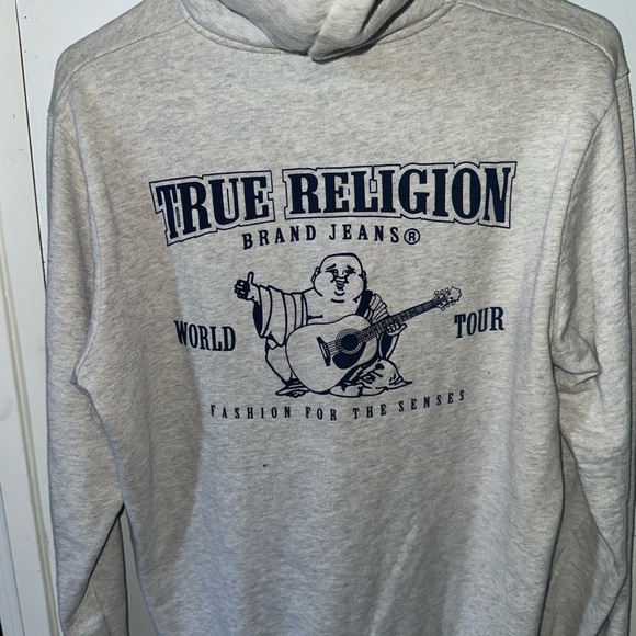 TRUE RELIGION zip up - Picture 1 of 2